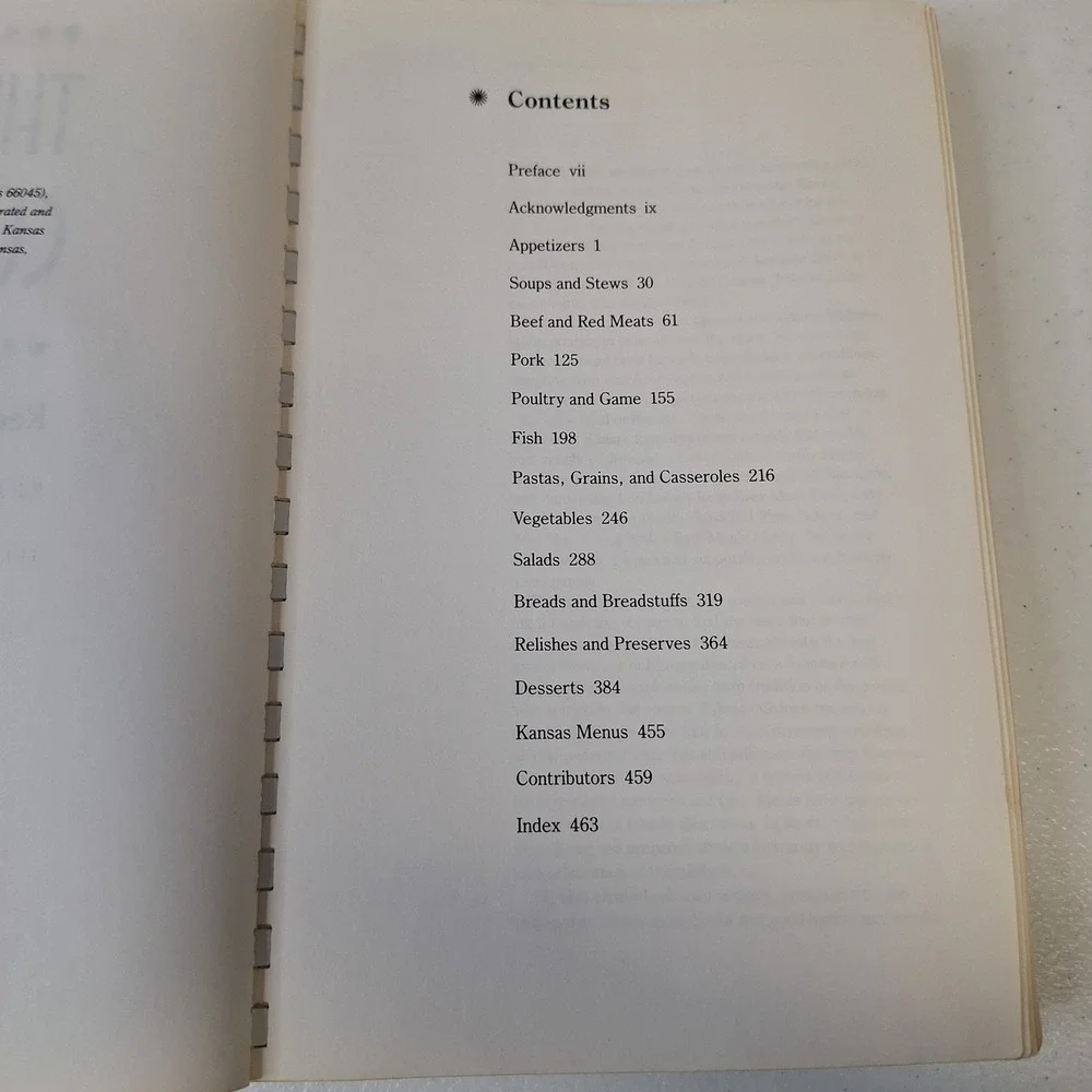 N/A kansas cookbook